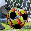 Pallone da Calcio Taglia 5 Personalizzato con Foto Giocatore Giovane Cucito a Macchina Allenamento e Partite Indoor/Outdoor Stampa Personalizzata calcio