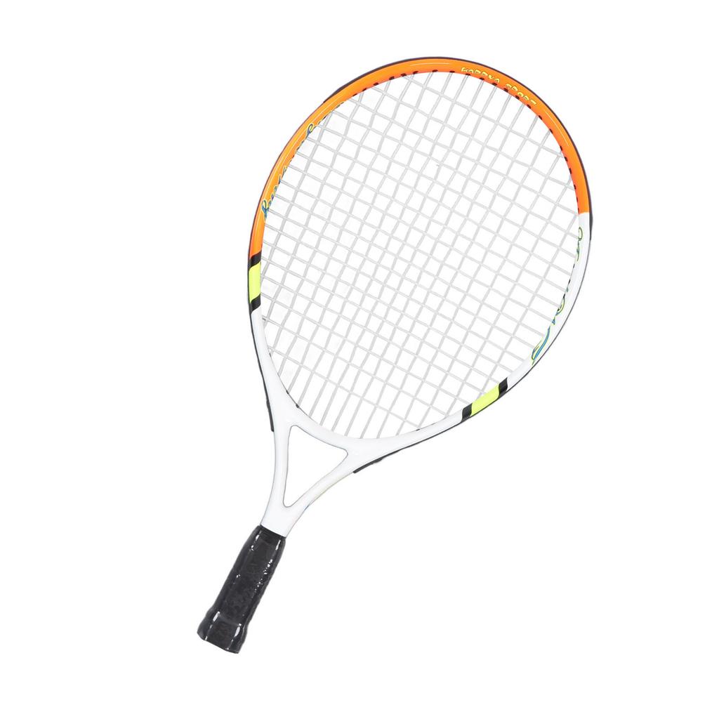 Rachetă de tenis 19in Bandă de nailon Absorbție șoc cu overgrip Minge Rachetă de tenis pentru copii Sport