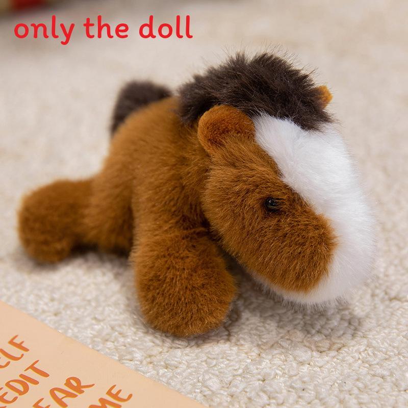 Cute Elephant Fox Refrigerator Magnet Plush Doll With Pp Cotton For Gift Home