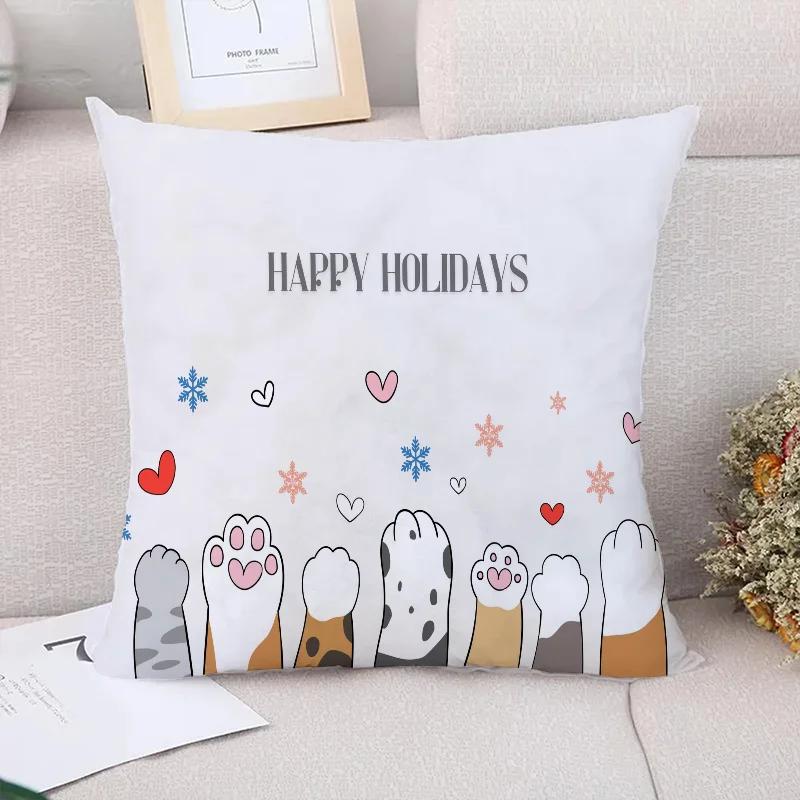 Cute Cartoon Animal x Cushions Cover for Pillow Decorative Pillowcase Decor  Cushion Covers Decoration Living Room Sofa