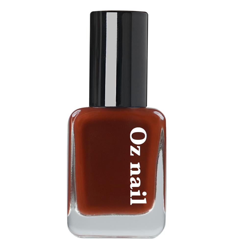 

oz nail high-color, high-gloss shine mood nail color 8ml 43 colors S02 Deep Espresso