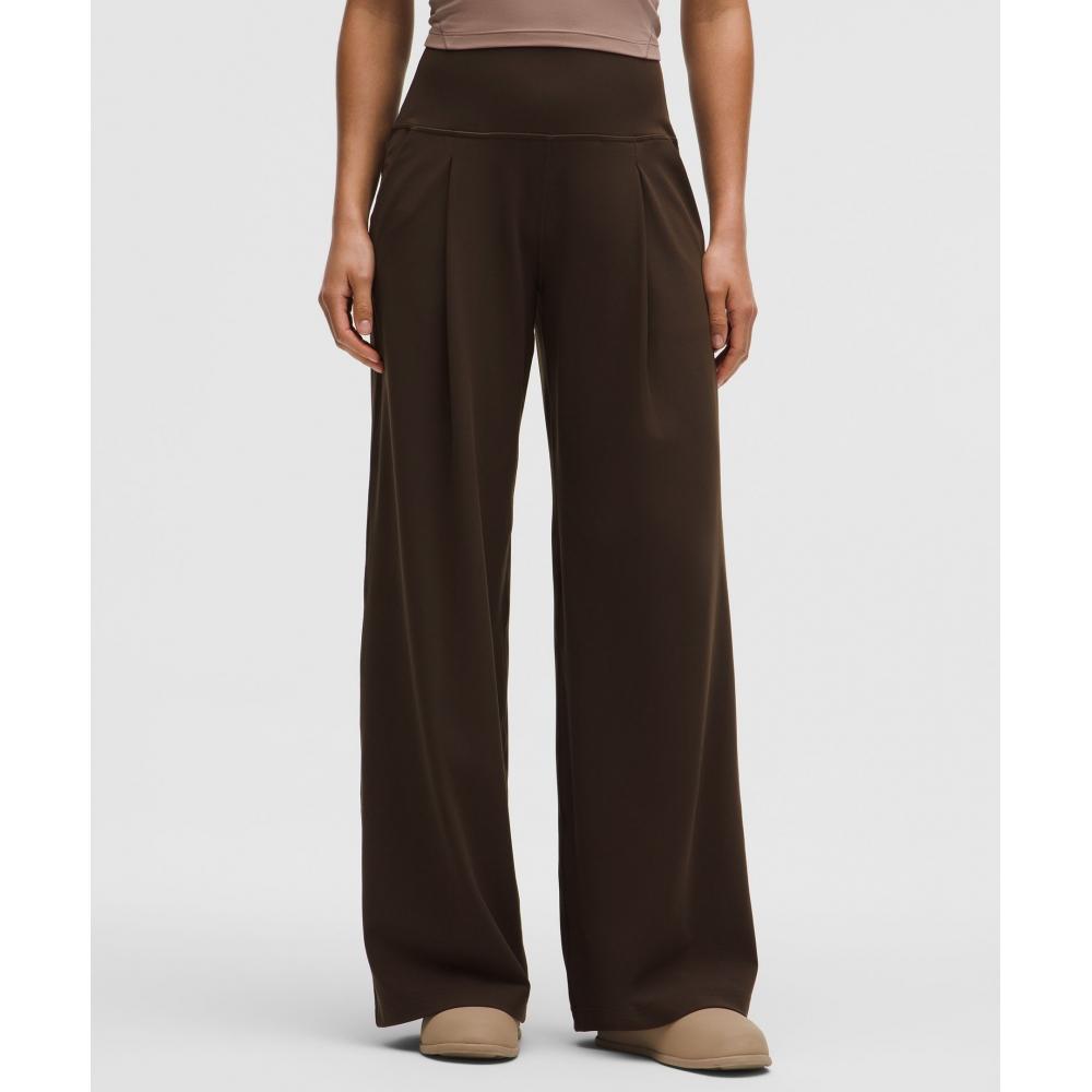 Lululemon Align  Palazzo Pant  Regular Walnut Crunch