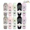 SL037 Arnold Palmer Women's Non-slip Footie Socks 10-Pair Set Summer No-show Socks Made In Korea