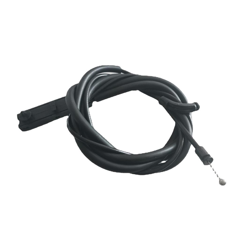 BMW F20 F30 Front Hood Release and Valve Cover Lock Cable 51237239240.