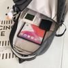 School Bag Female Large Capacity Male High School Junior High School Student Backpack Fashion Burden Reduction Backpack Travel Student Leisure Bag