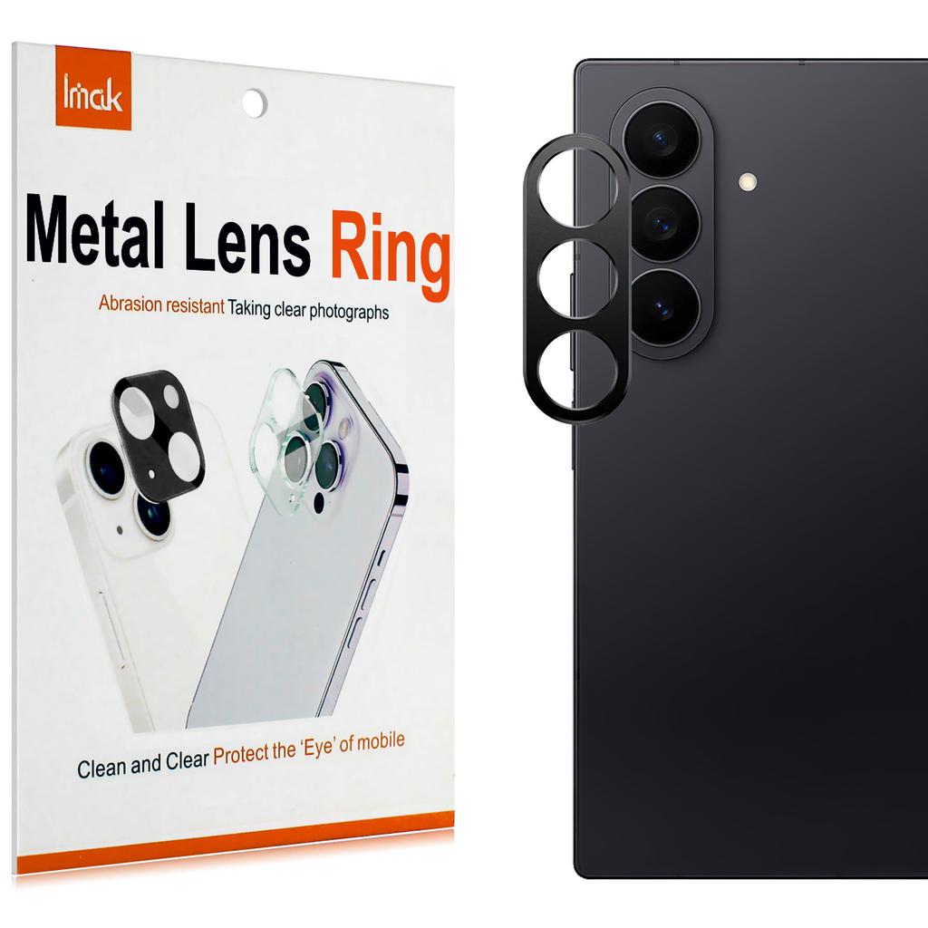 For Samsung Galaxy Z Fold 7 5G Glass Lens Film IMAK Camera Styling Premium Camera Protector