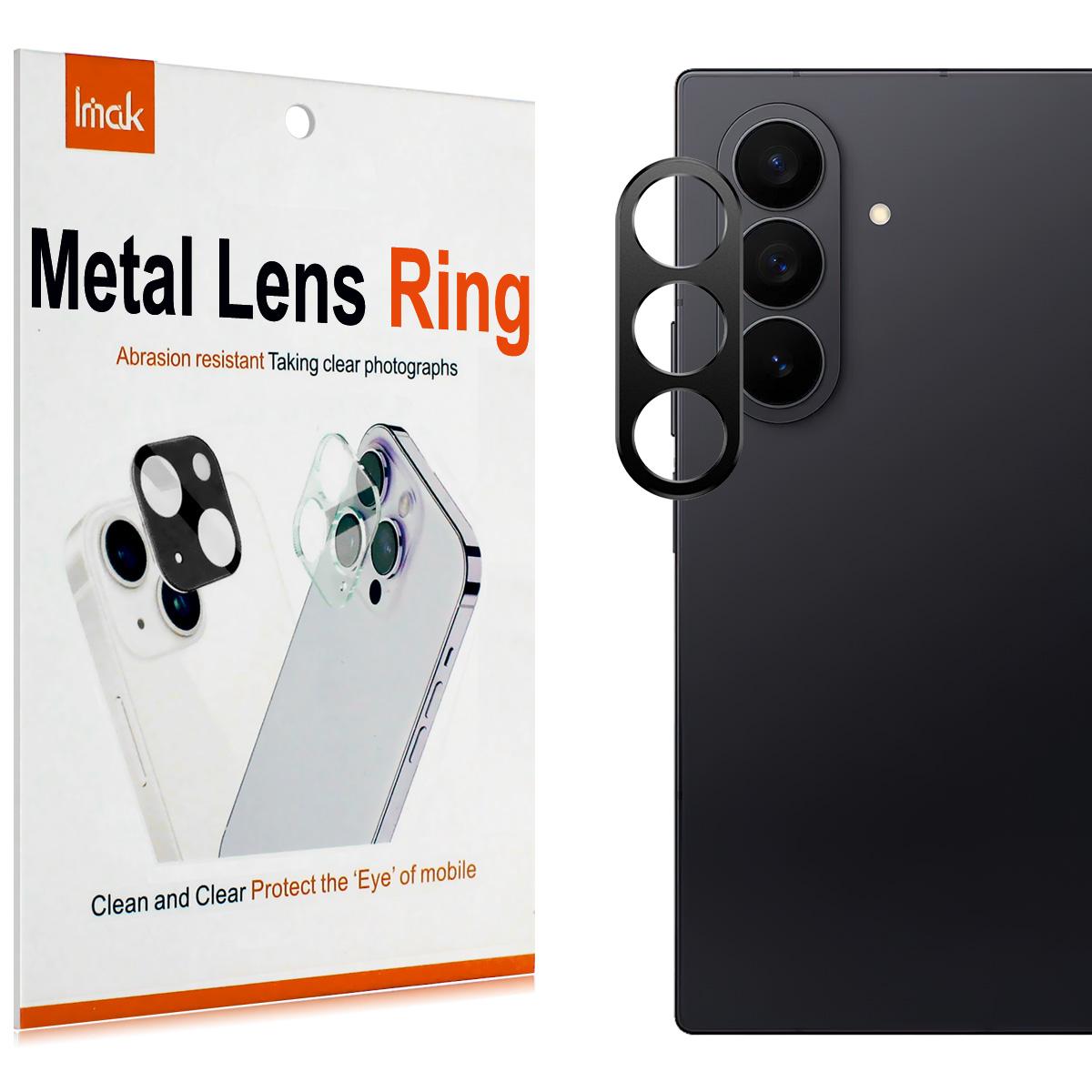 

Для Samsung Galaxy Z Fold 7 5G Пленка для линз из стекла IMAK Защита камеры премиум-класса Samsung Z Fold 7 5G