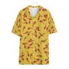 Chili Hawaiian, Mexican Culture Summer Beach Shirt Pepper Food Tacos Aloha, Cino De Mayo Button Down Short Sleeve Hawaii Shirt