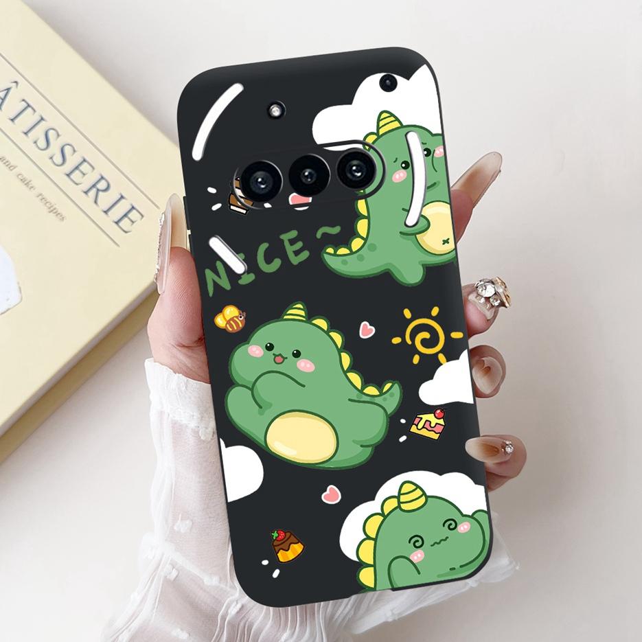 Für Nothing Phone 3A Hülle A059 Niedliche Mode Cartoon Hülle Stoßfeste Weiche TPU Handyhülle Für Nothing Phone 3A Pro Phone3A Bumper