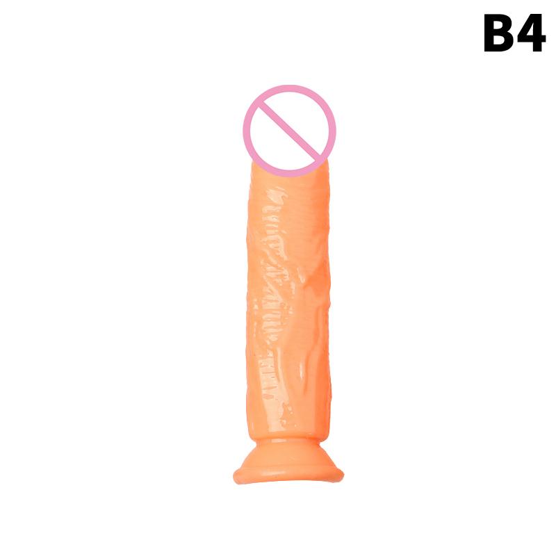 Sex Toys Realistic Waterproof Jelly Dildos With Strong Suction Cup For Women Men Cock Penis G-spot Simulation Massager