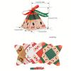 50pcs Christmas Boxes, 6 Styles Christmas Gift Boxes Xmas Paper Boxes with Ribbon Boxes for Christmas Party Supplies