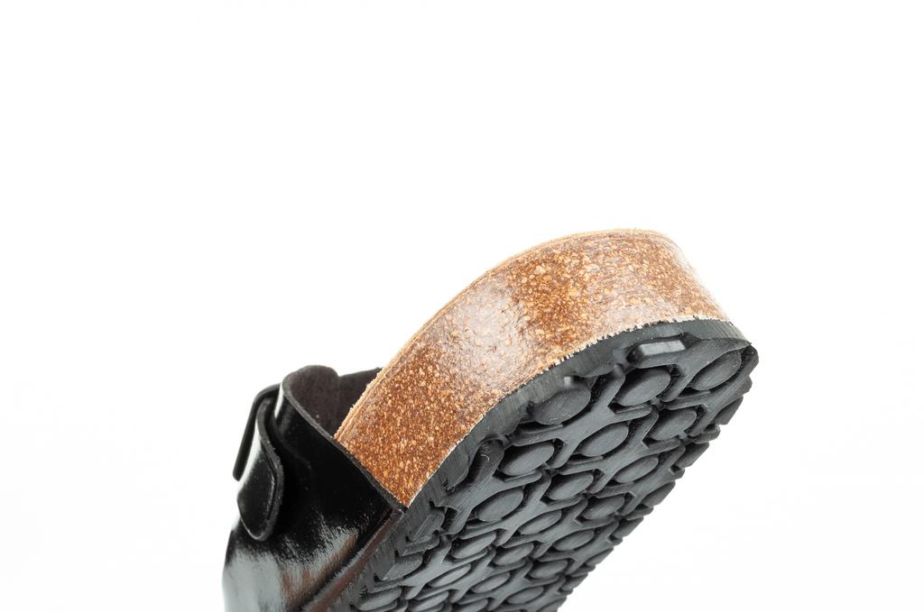 Abeba Sandals Black [8088] size 36