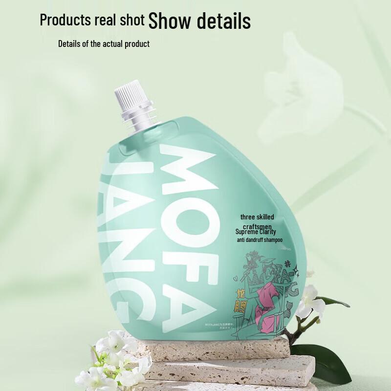 Three Magic Craftsmen Clarifying Anti-Dandruff Shampoo