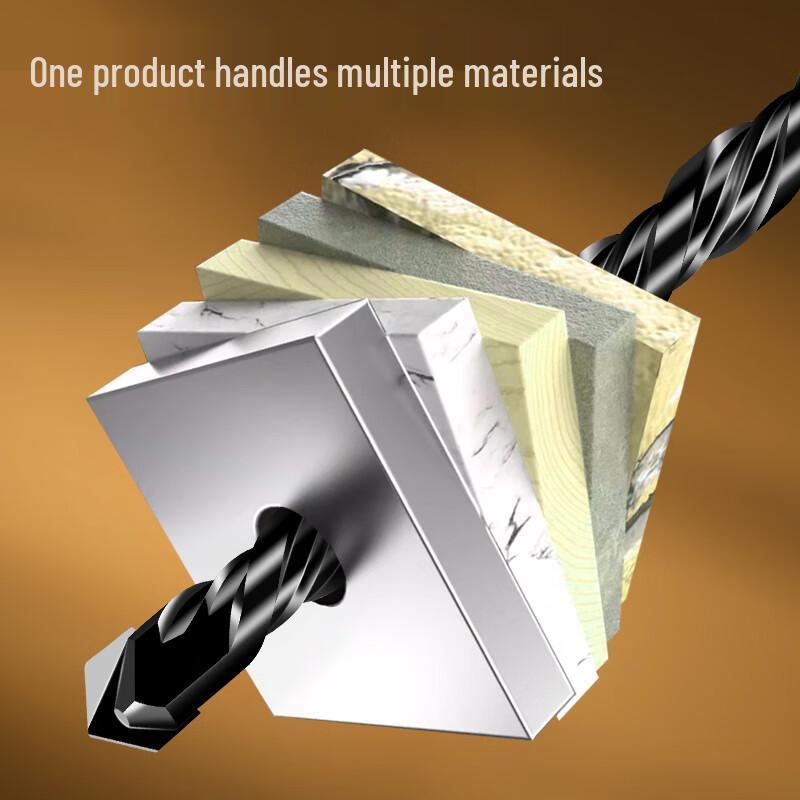 TG Extended Triangle Alloy Drill Bit Set