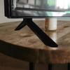 Base Replacement Legs Universal Stand Televisions Table Tabletop Mount Pedestal Foot Smart Tvs