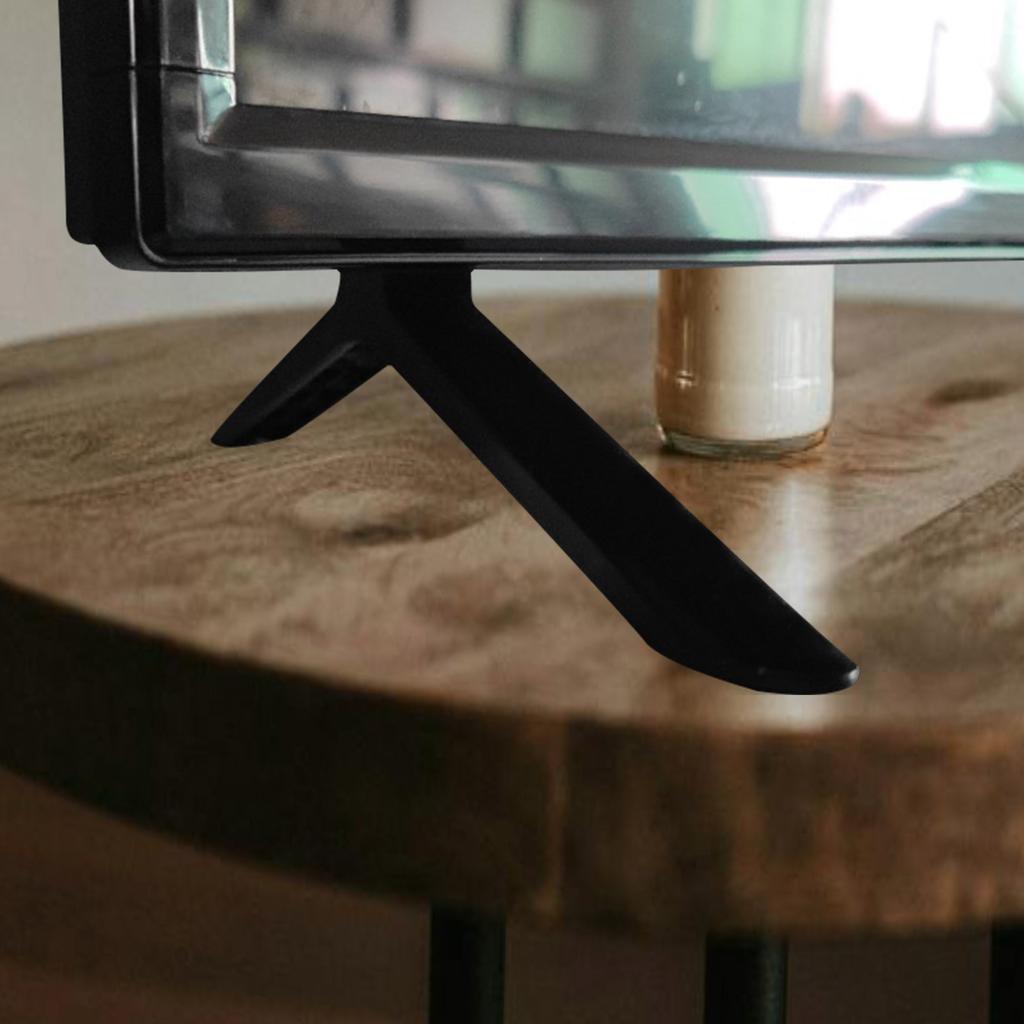 Base Replacement Legs Universal Stand Televisions Table Tabletop Mount Pedestal Foot Smart Tvs