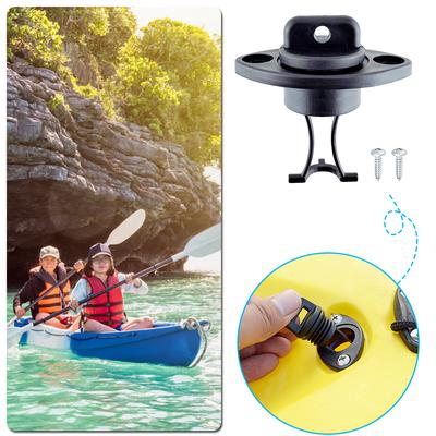 1-10pcs Marine Drain Plug Nylon Oval Transom Bung Hull Hole Drainage Sealing Plugs For Kayak Canoe Peddle Marine Boat Accessorie