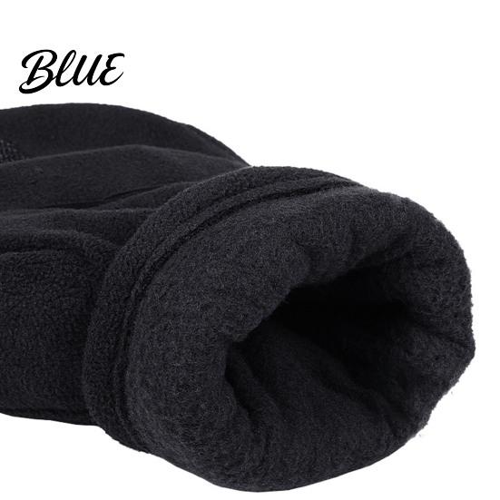 Flip Gloves 1 Top Mittens Delicate Fleece Good Fluffy Pair Warm Covered Winter for Photographing