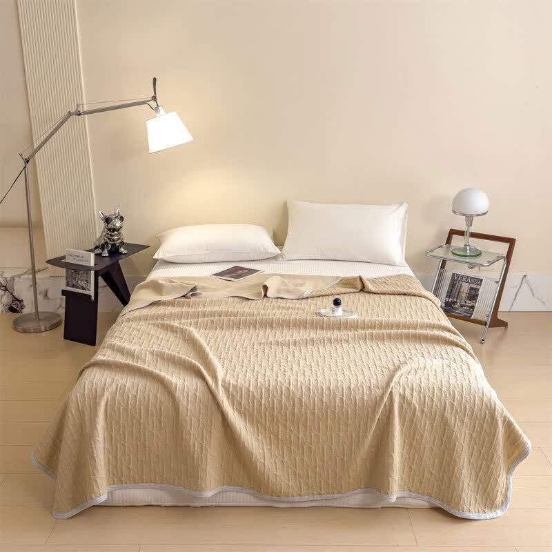 Belle Anna Soft Cotton 3-Layer Gauze Blanket