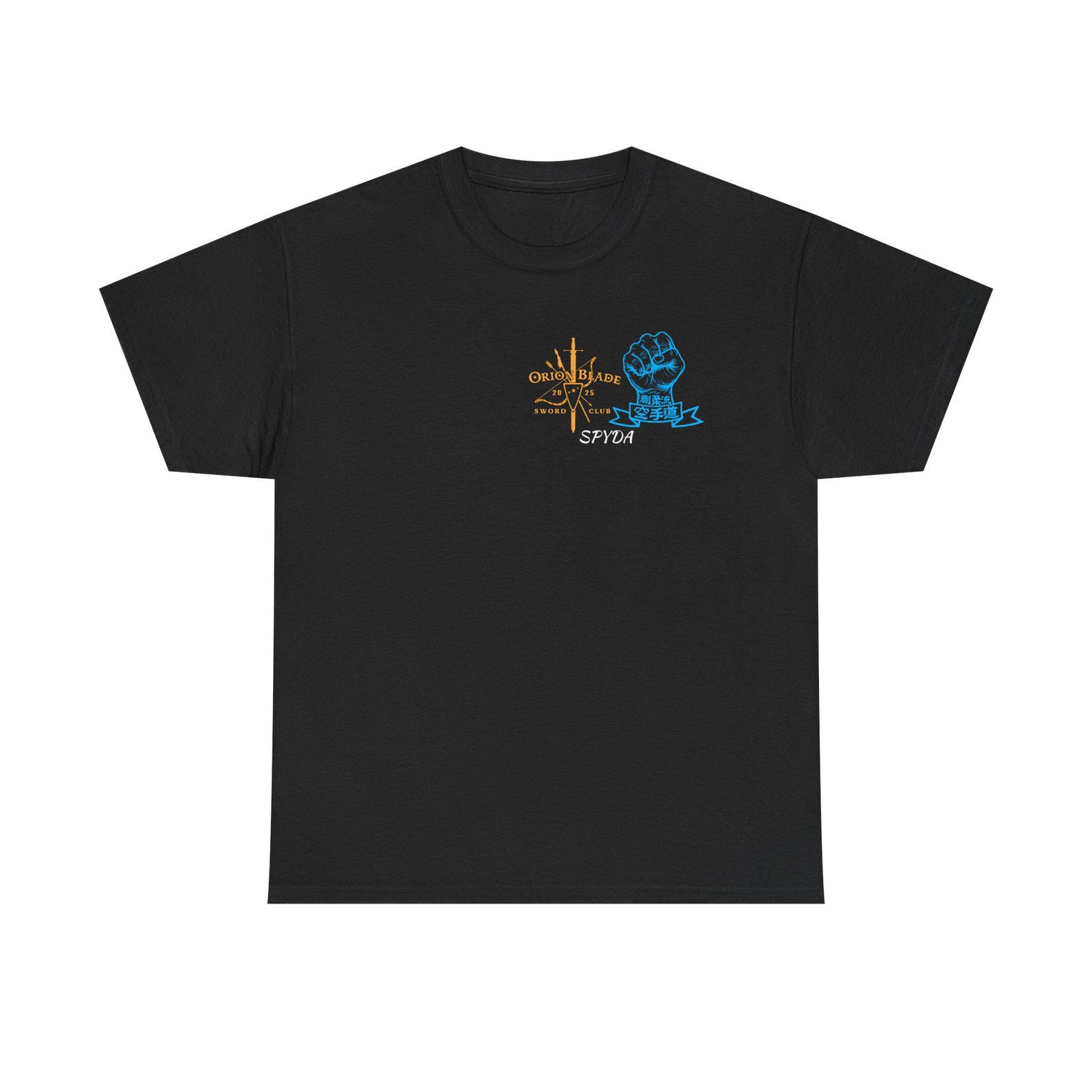 Viking Warrior Skull Tee | Norse Helmet, Raven Silhouette, Mythic Backprint L