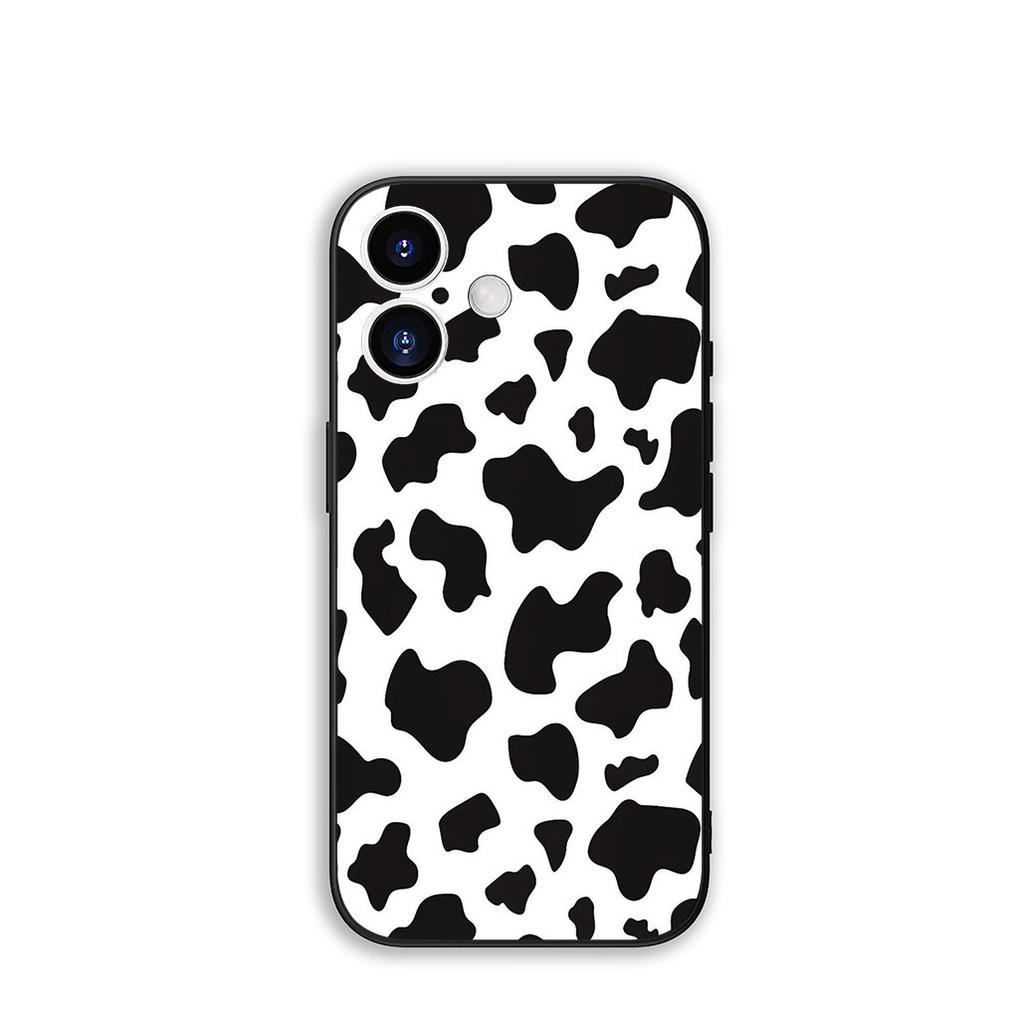 Funda Coque Cover for OPPO A80 A60 A40 A38 A79 A16 A17 A58 A78 A94 A95 A57 A15 A74 A53 A96 A98 Phone Case Cow Print Wallpaper