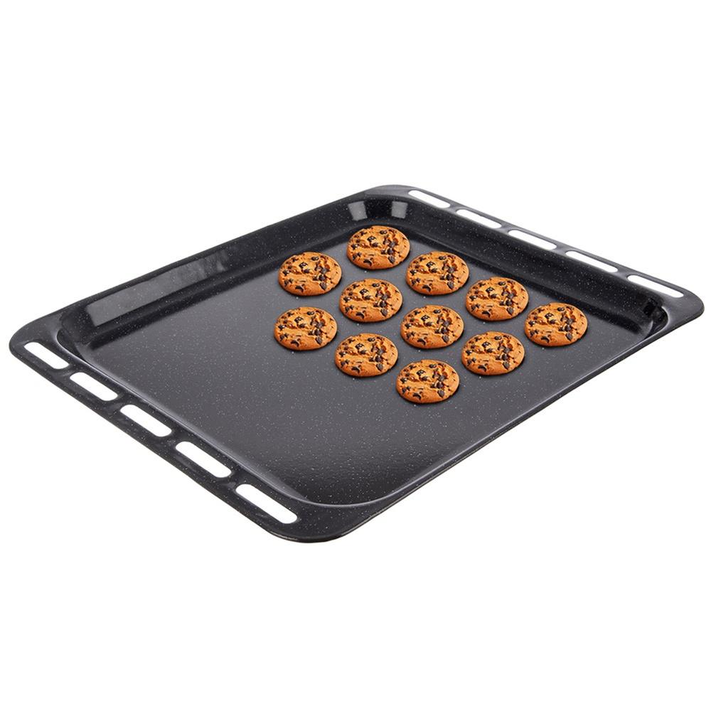 Enameled Baking Tray 44.5x36x2 Cm