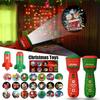 Cartoon Pattern Projection Flashlight Educational Toy Mini Projector Children