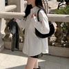 Casual Loose Clothes Women Blouses Korean Fashion White Shirt Spring And Summer 2023  Long Sleeve Shirt Women Tops 24665