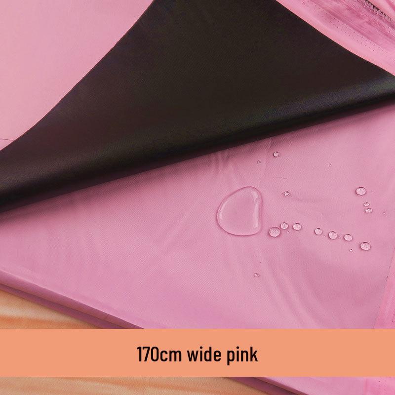 Ultra Light-Blocking Waterproof Pongee Fabric Anti-UV Rainproof Umbrella Silk