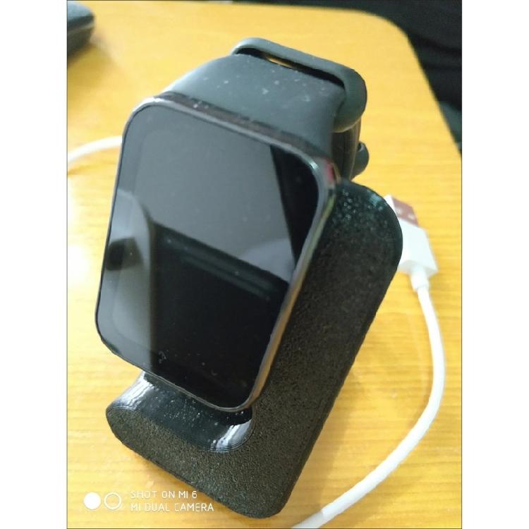 Kunststoff-Ladestationsbasis Ladedock Tragbarer Ständer Uhrenzubehör für Band 9 Smartwatch Ausstellungsständer
