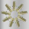 Car Ignition Lock Anti-Theft Screws Suitable For Honda Electric Switch Ignition Assembly Screw Lock 50 Pieces