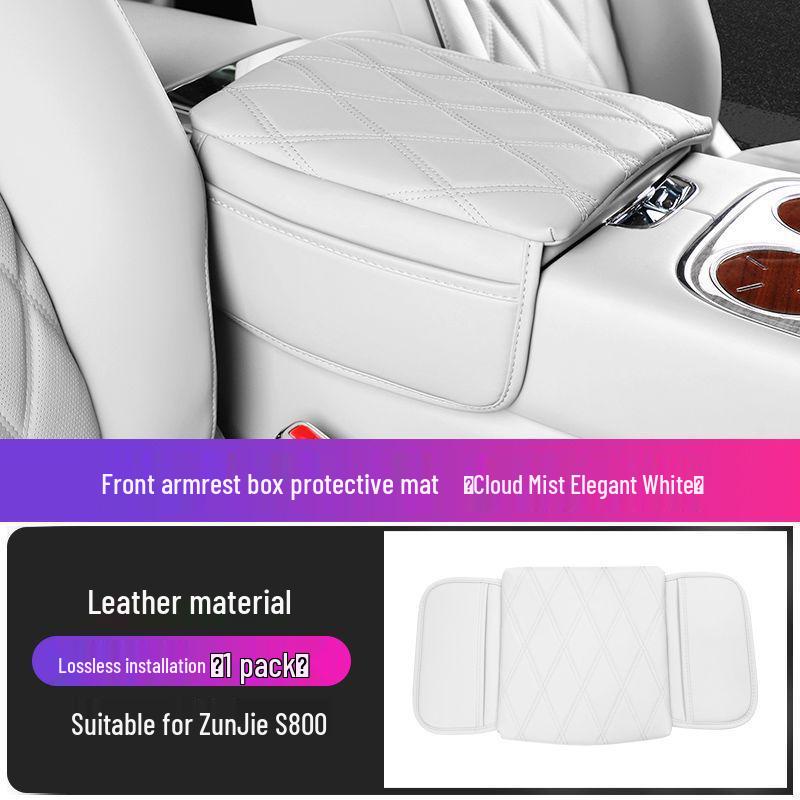 Zunjie S800 Rear Armrest Car Modification Protection Pad See Details