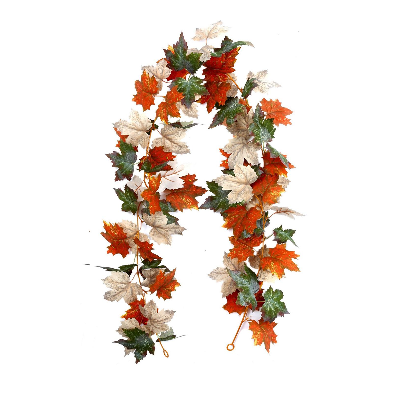 

Подвесные украшения, Искусственные кленовые листья и лозы, Хэллоуин Искусственные зеленые растения, Праздничные украшения, Искусственные кленовые листья. One Size