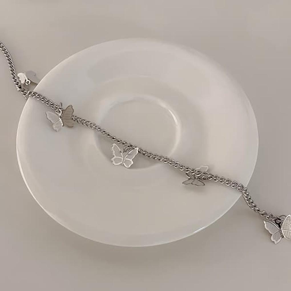Women's Daily Robe Thick Chain Surgical Steel Necklace