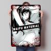 Waifu Material Tinplate Poster Customized Wall Art Vintage Metal Signs Retro Tin Plaque for Office Decor Home and Decoration