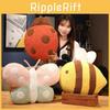 Butterflies Bees Insect Ladybugs Plush Toy Stuffed Doll Decoration Gift Kids