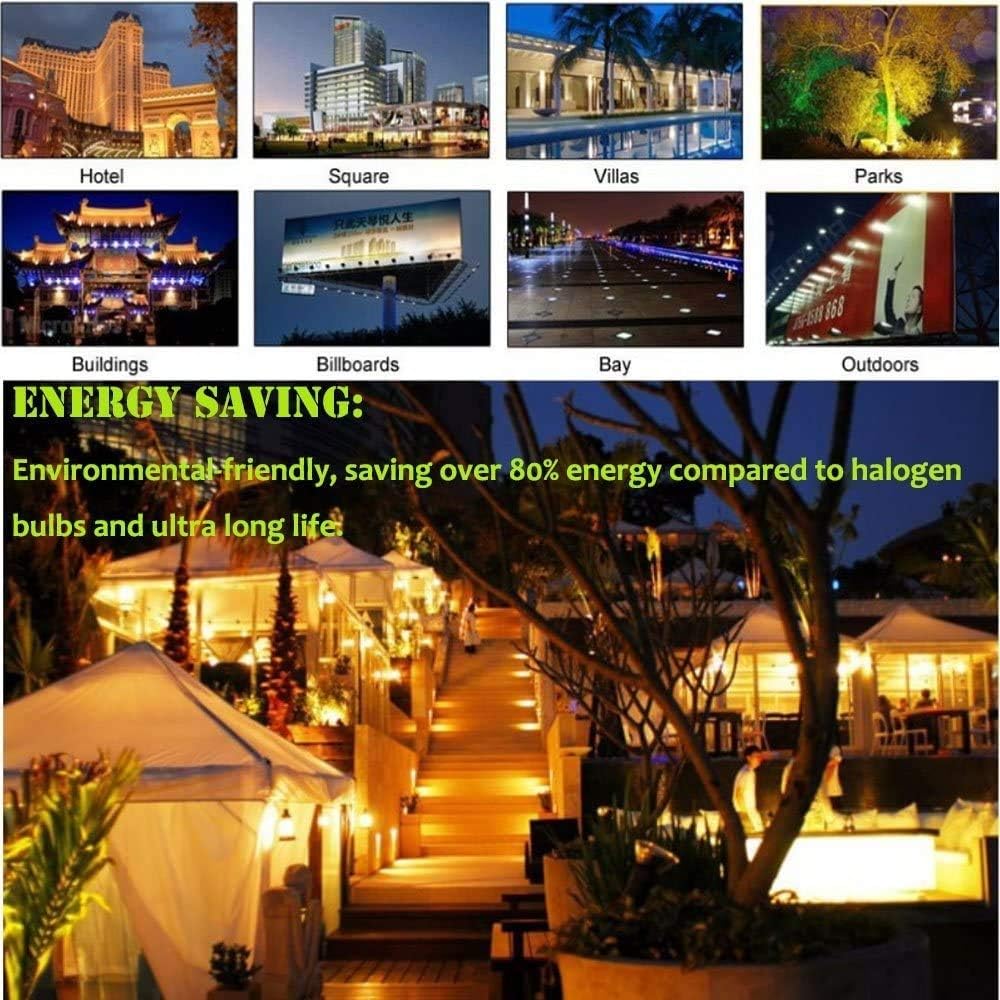 CTKcom 78 Mm/3.1 In R7S LED Bulb (2 Pack) 120V 10W White 6000K T3 J Type Halogen Bulb Replacement 100W Halogen Bulb Equivalent Double Ended