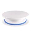 Rotating Cake Decorating Stand - Lightweight & Stable Plastic Turntable