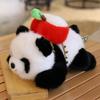 Cute Giant Simulation Panda Plush Toy Doll Silly Travel Souvenir Mascot Gift