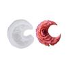 Flexible Textured Pattern Candle Mould for Candle Soap Making, Home Decoration , Project Practice, and Daily Studio Use