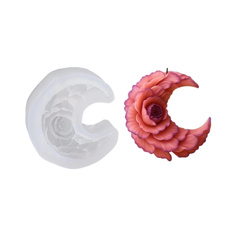 Flexible Textured Pattern Candle Mould for Candle Soap Making, Home Decoration , Project Practice, and Daily Studio Use