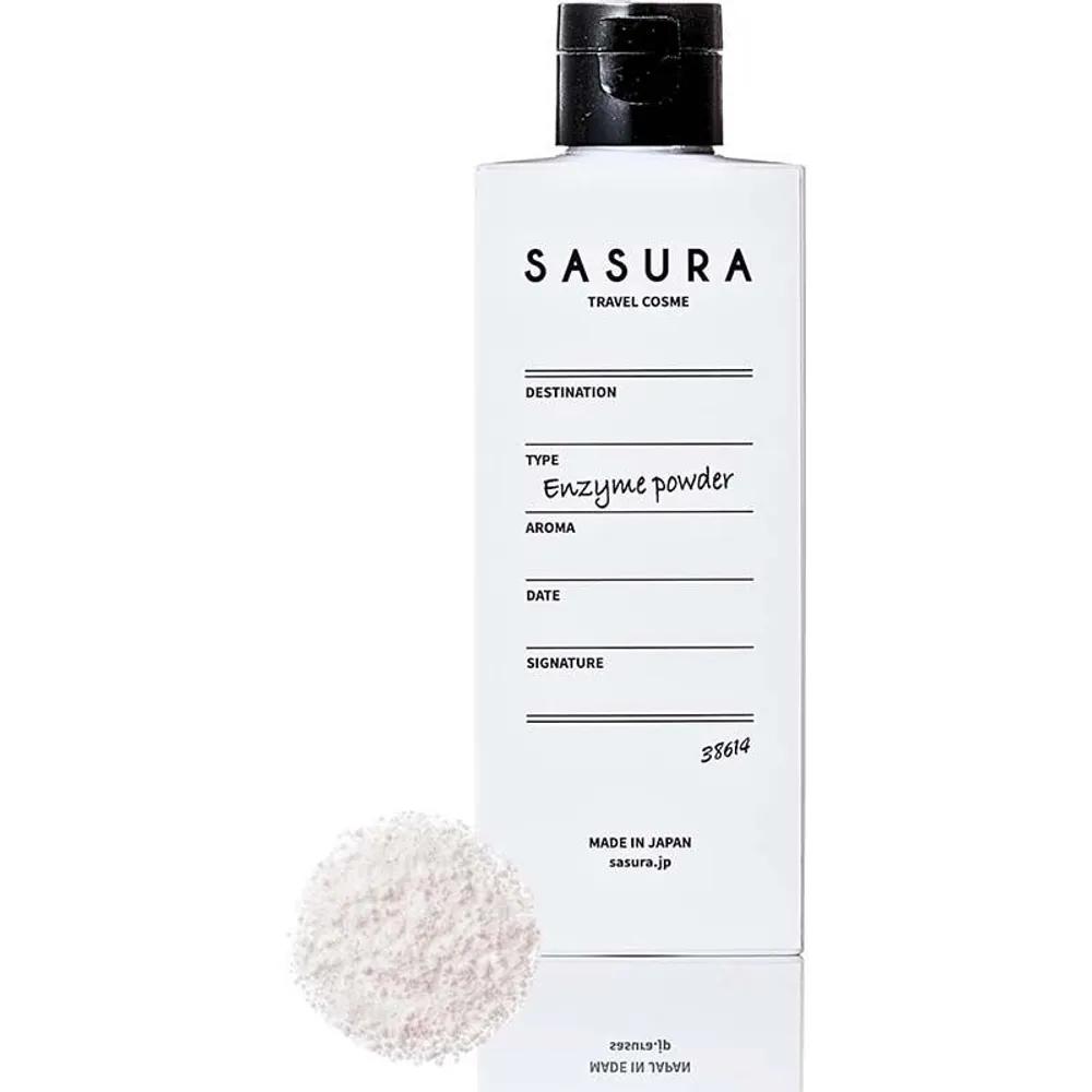 

SASURA Enzyme Facial Powder Cleanser Travel Foam Cleanser 70ml, 1 Pack