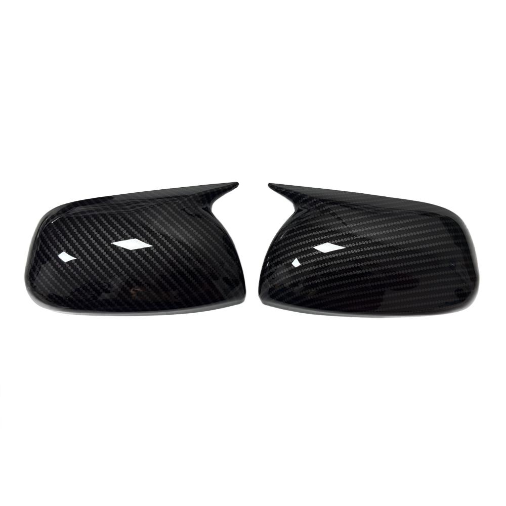 For Toyota RAV4 2009 2010 2011 2012 ABS Car Rearview Side Mirror Cover Wing Cap Exterior Door Housing Shell Trim Sticker
