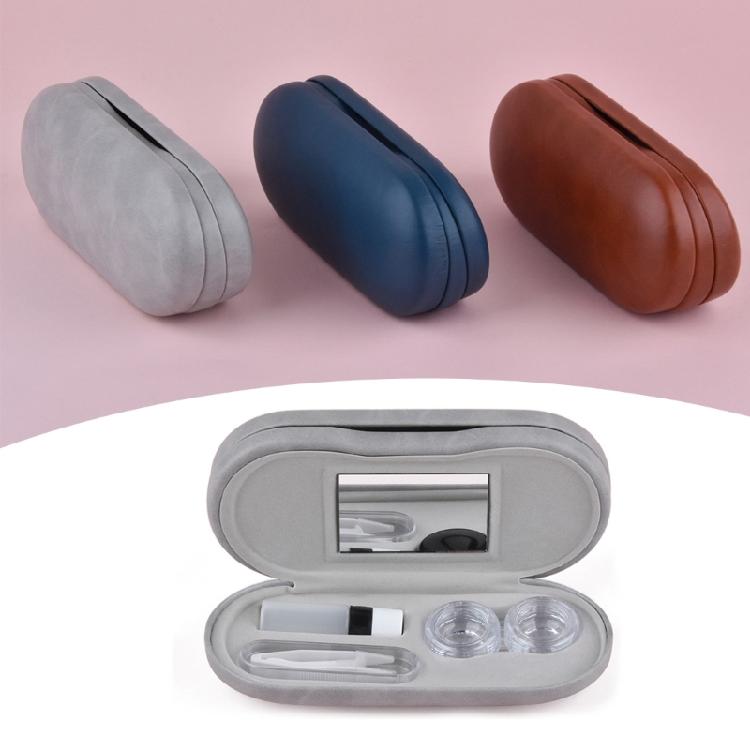 Light Weight Sight Care Case Suit Contact Lenes Maintenance Box Versatiles Lens Storage for Active Lifestyle