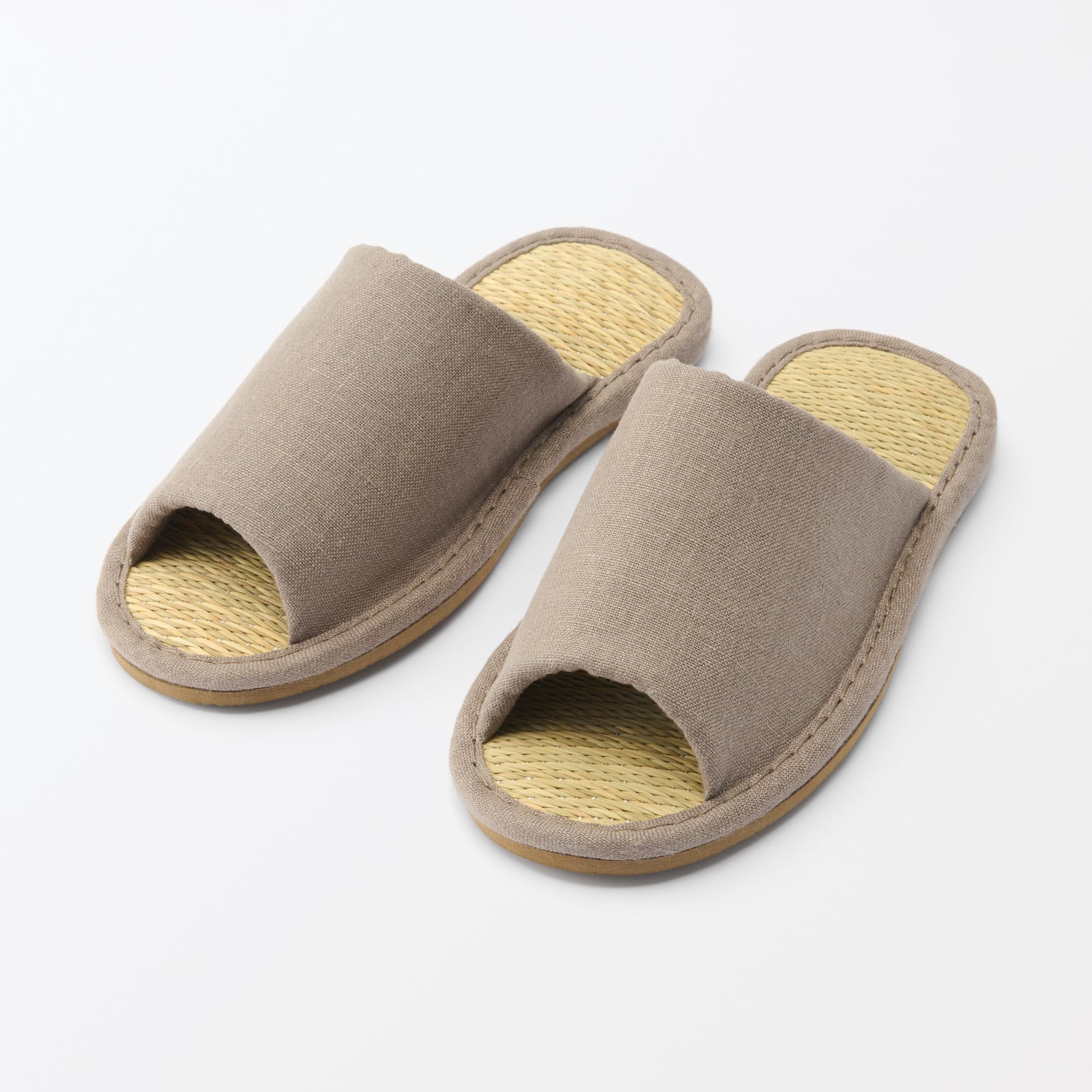 

MUJI Игуса Открытые XL Светлые 76409823 Тапочки, Передняя часть, (Размеры 26,5-28 см), Коричневый,