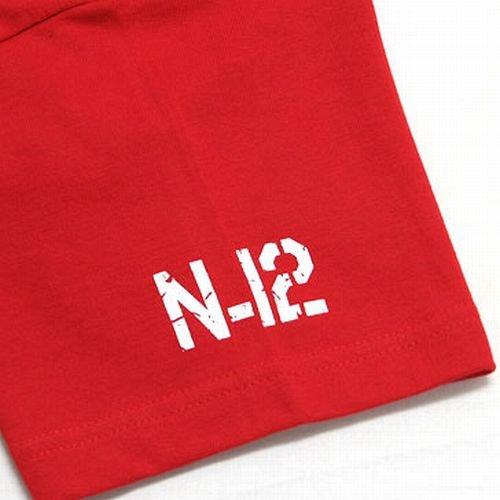 [SCOPY] Cat-patterned T-shirt for Cat Lovers, Nyaa-exclusive, Red, Size L