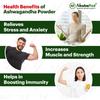 NeutraVed Ashwagandha Powder 200g | Pure Ashwagandha Root Churna for Daily Herbal Use | Fine-Ground Natural Powder for Smooth Mixing | Food-Grade