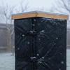 Beehive Insulation Wrap Waterproof Bee Colony Enclosure Winter Cover Insulated Colony Enclosure Cover 3 Layers Outdoor Gear