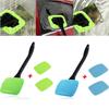 Car Window Cleaning Tool Cleaning Brush Kit Windshield Wiper Microfiber Wiper Cleaning Brush