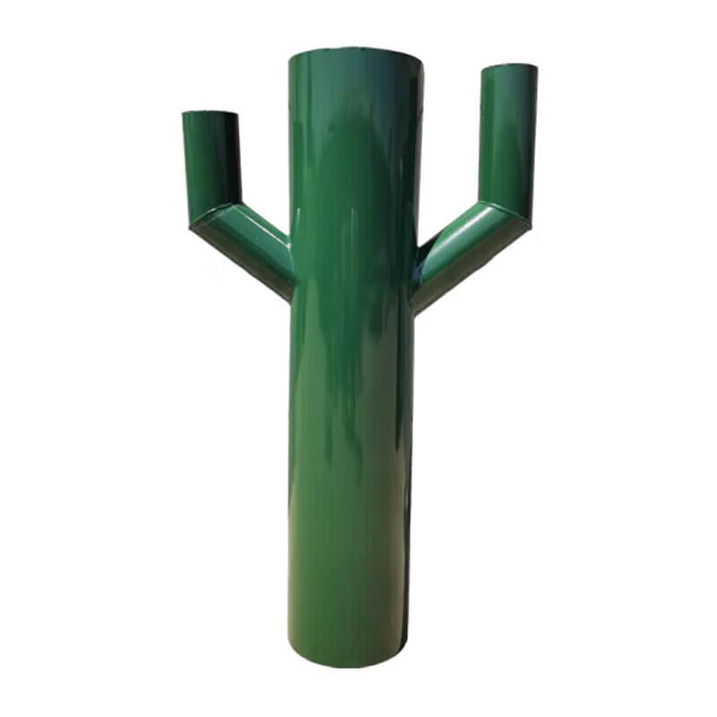 Iron Simulated Tree Stump for Tactical Training